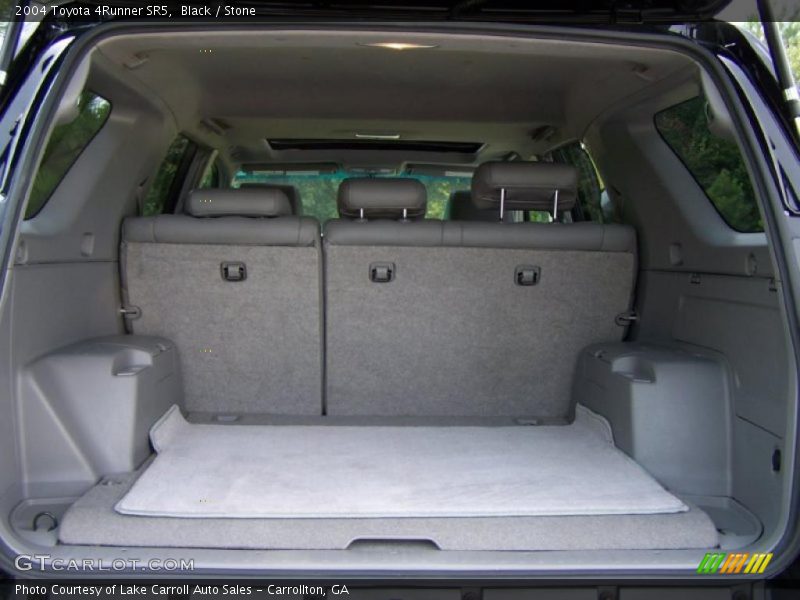 Black / Stone 2004 Toyota 4Runner SR5