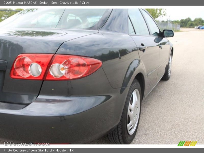 Steel Gray Metallic / Gray 2005 Mazda MAZDA6 i Sedan