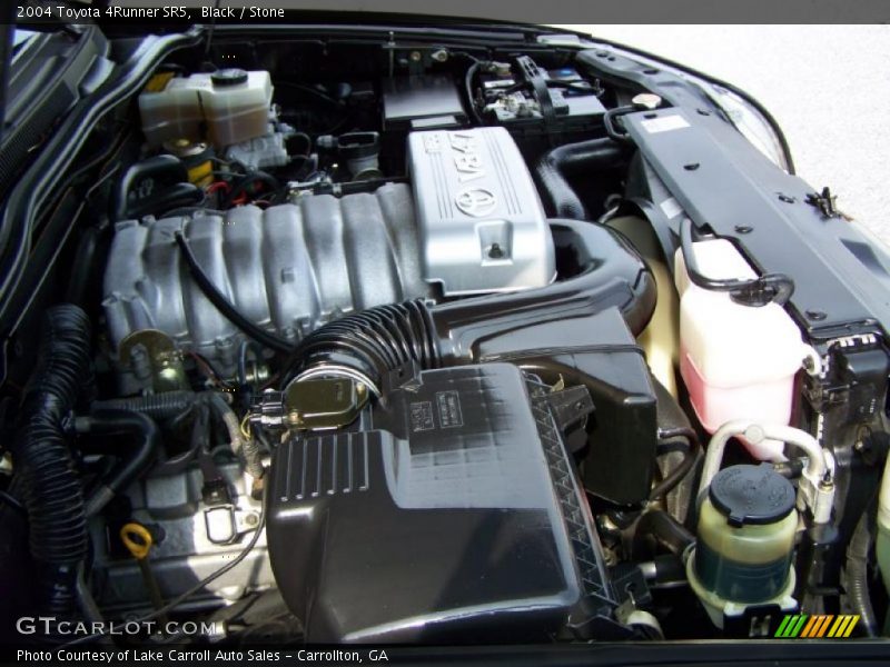 Black / Stone 2004 Toyota 4Runner SR5