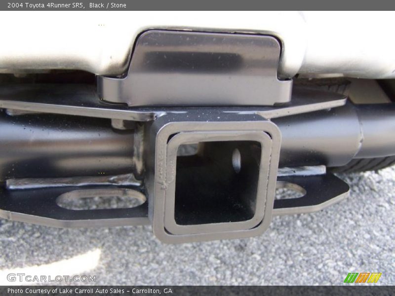 Black / Stone 2004 Toyota 4Runner SR5