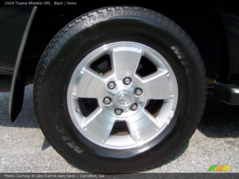 Black / Stone 2004 Toyota 4Runner SR5