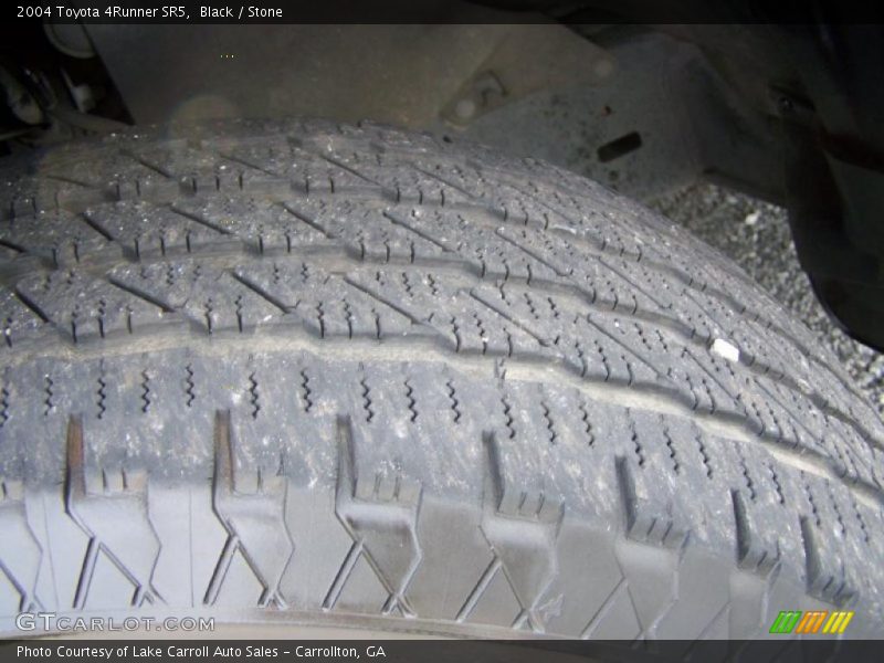 Black / Stone 2004 Toyota 4Runner SR5