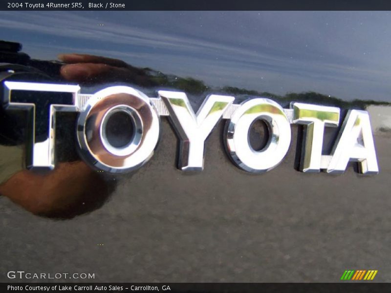 Black / Stone 2004 Toyota 4Runner SR5