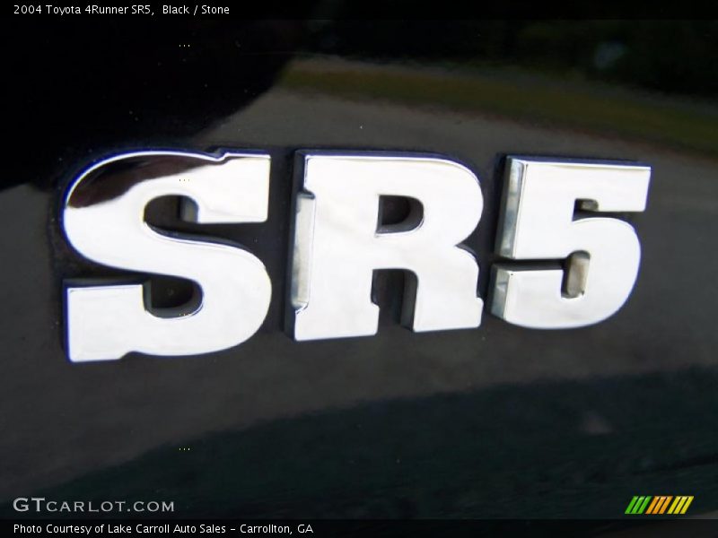 Black / Stone 2004 Toyota 4Runner SR5