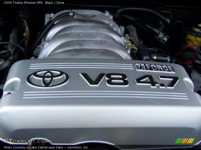 Black / Stone 2004 Toyota 4Runner SR5