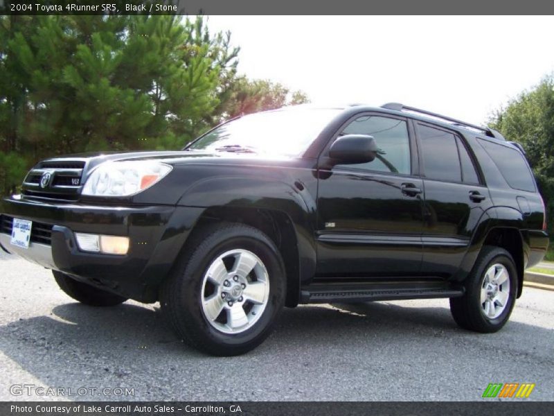 Black / Stone 2004 Toyota 4Runner SR5