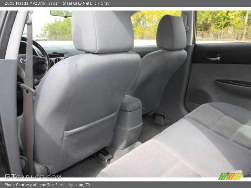 Steel Gray Metallic / Gray 2005 Mazda MAZDA6 i Sedan