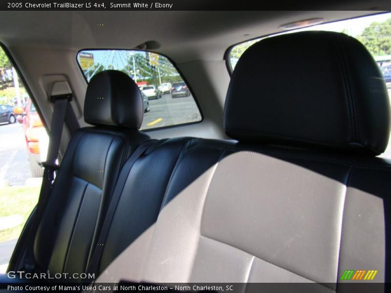 Summit White / Ebony 2005 Chevrolet TrailBlazer LS 4x4