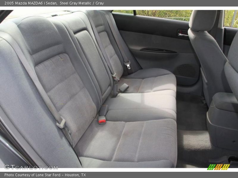 Steel Gray Metallic / Gray 2005 Mazda MAZDA6 i Sedan