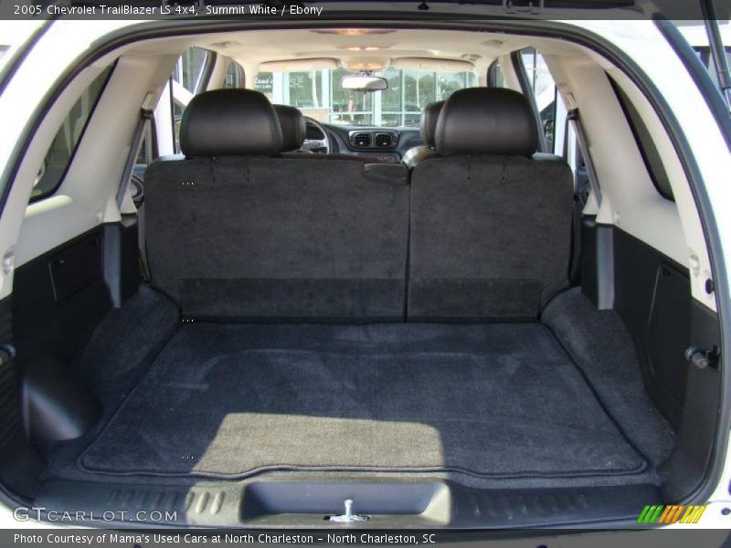 Summit White / Ebony 2005 Chevrolet TrailBlazer LS 4x4