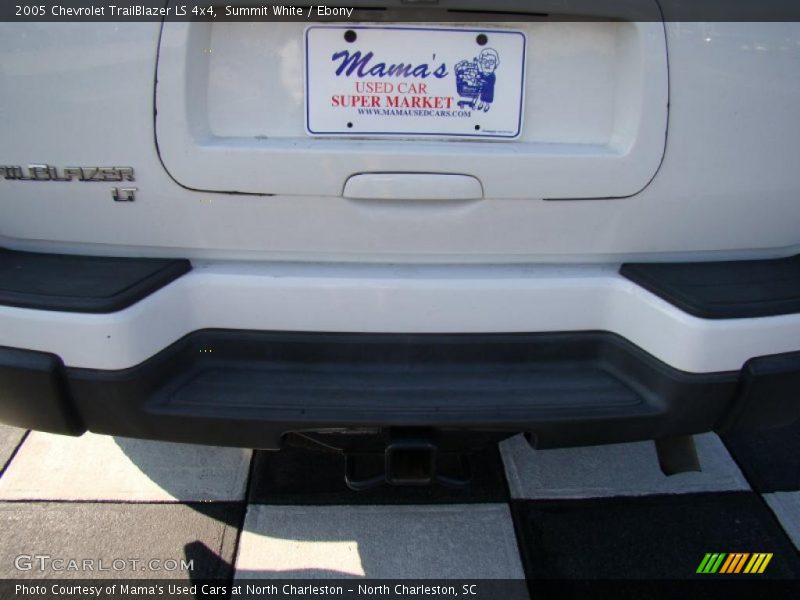 Summit White / Ebony 2005 Chevrolet TrailBlazer LS 4x4
