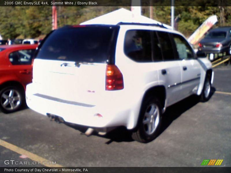 Summit White / Ebony Black 2006 GMC Envoy SLE 4x4