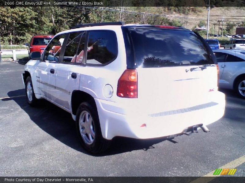 Summit White / Ebony Black 2006 GMC Envoy SLE 4x4