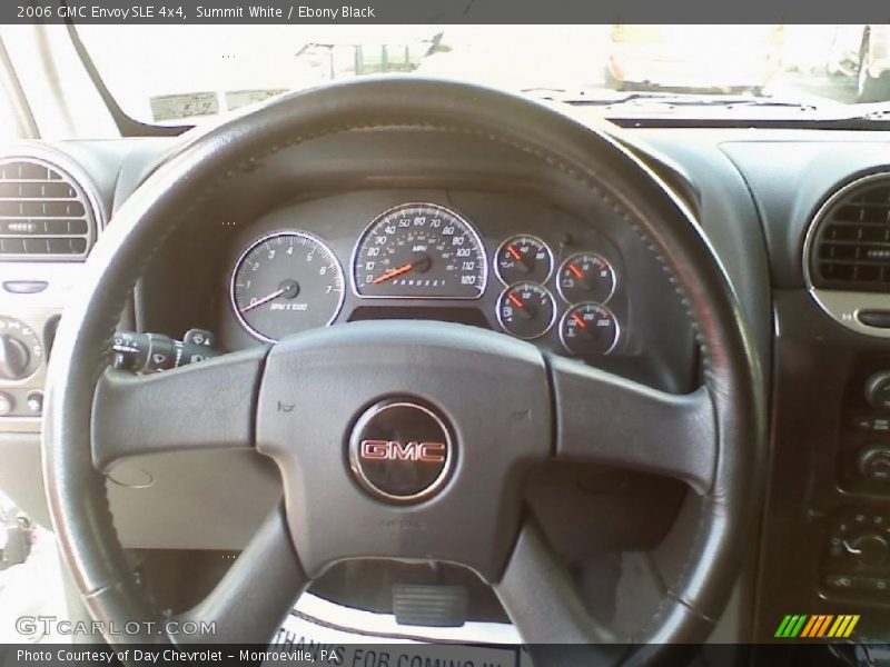 Summit White / Ebony Black 2006 GMC Envoy SLE 4x4