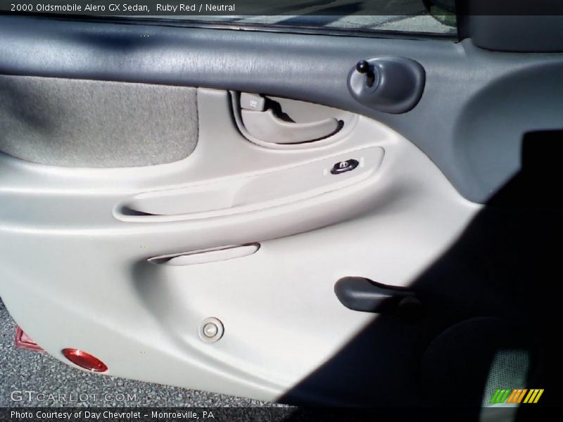 Ruby Red / Neutral 2000 Oldsmobile Alero GX Sedan