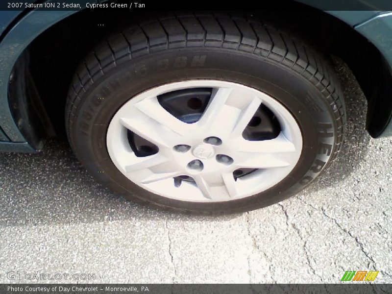 Cypress Green / Tan 2007 Saturn ION 2 Sedan