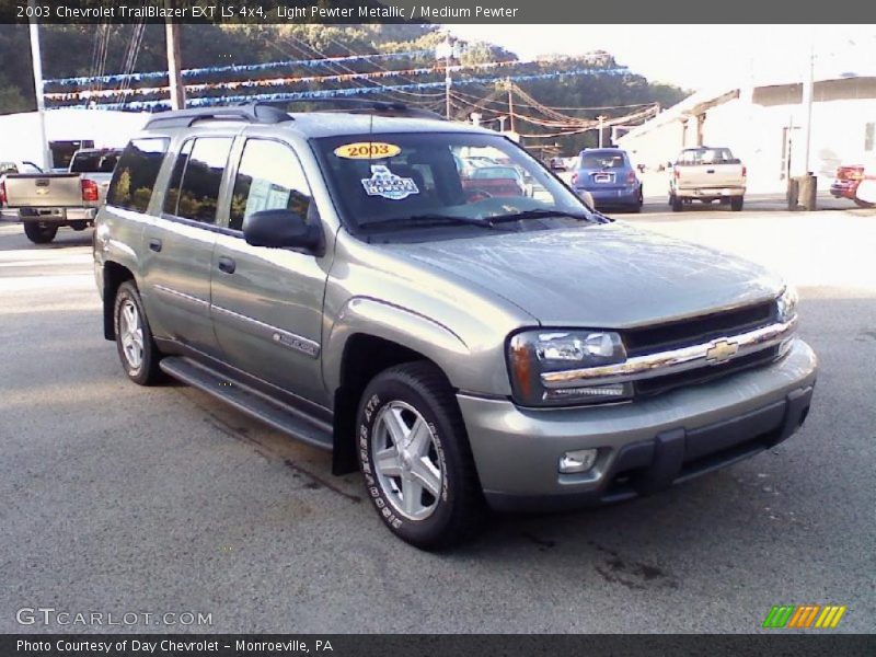 Light Pewter Metallic / Medium Pewter 2003 Chevrolet TrailBlazer EXT LS 4x4