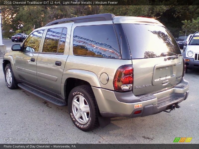 Light Pewter Metallic / Medium Pewter 2003 Chevrolet TrailBlazer EXT LS 4x4