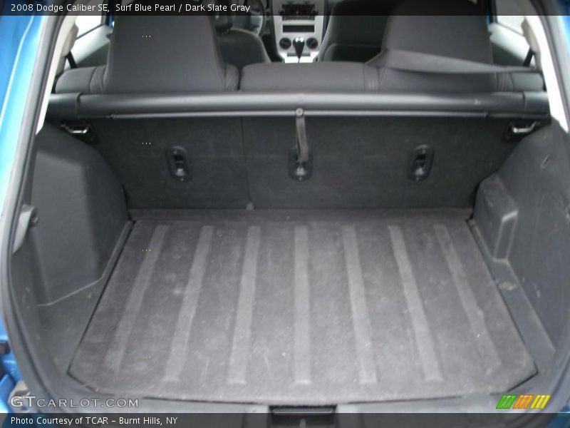 Surf Blue Pearl / Dark Slate Gray 2008 Dodge Caliber SE