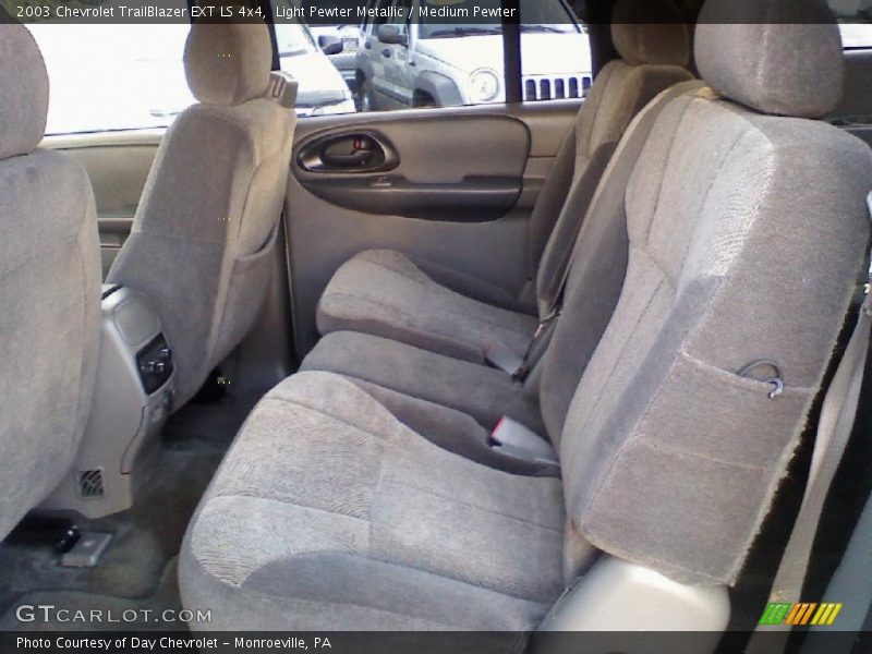 Light Pewter Metallic / Medium Pewter 2003 Chevrolet TrailBlazer EXT LS 4x4