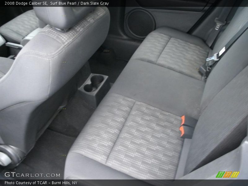 Surf Blue Pearl / Dark Slate Gray 2008 Dodge Caliber SE