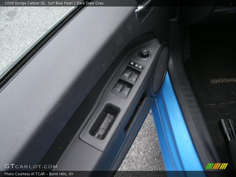 Surf Blue Pearl / Dark Slate Gray 2008 Dodge Caliber SE