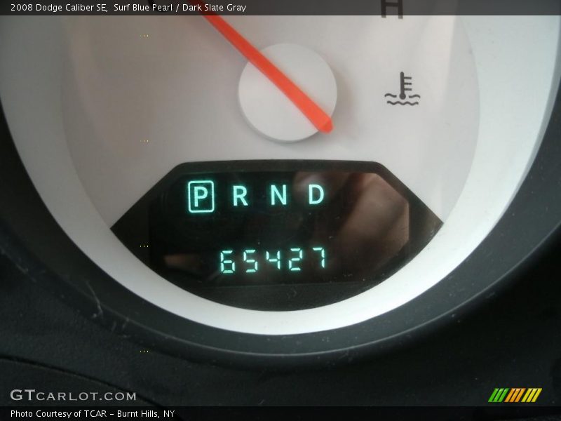 Surf Blue Pearl / Dark Slate Gray 2008 Dodge Caliber SE