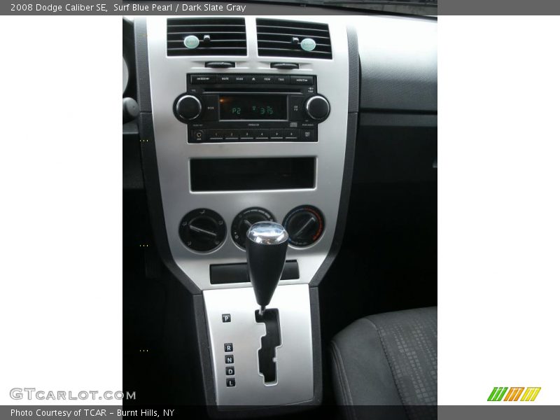 Surf Blue Pearl / Dark Slate Gray 2008 Dodge Caliber SE