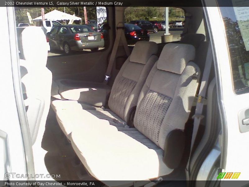 Galaxy Silver Metallic / Medium Gray 2002 Chevrolet Venture LS