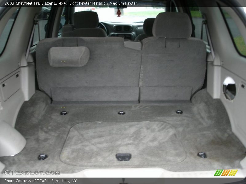 Light Pewter Metallic / Medium Pewter 2003 Chevrolet TrailBlazer LS 4x4