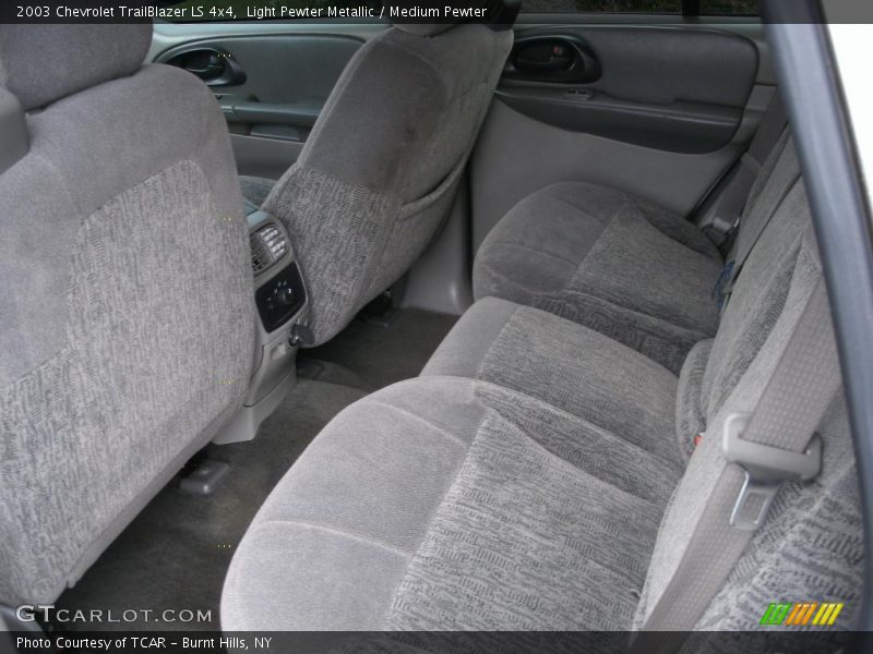 Light Pewter Metallic / Medium Pewter 2003 Chevrolet TrailBlazer LS 4x4
