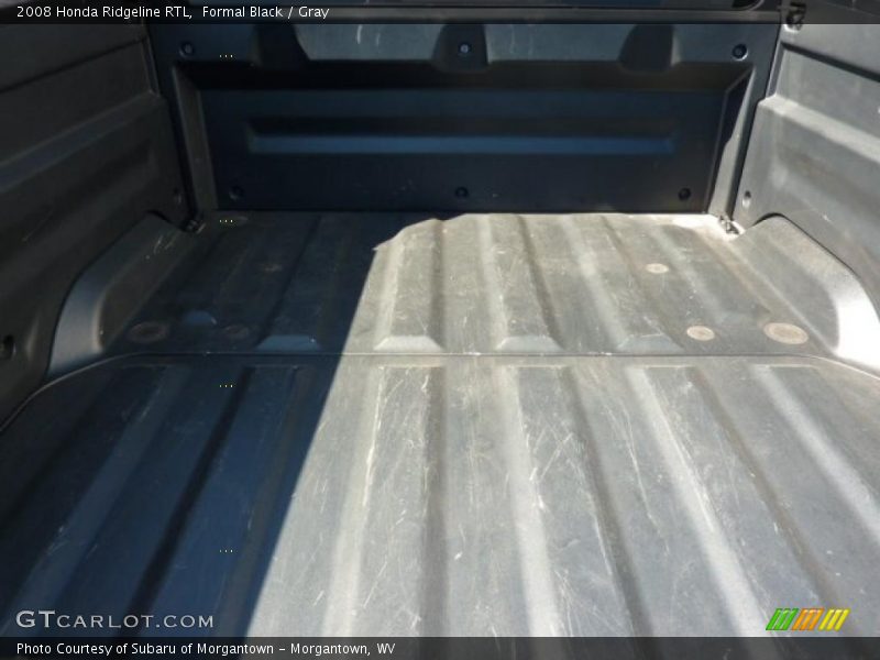 Formal Black / Gray 2008 Honda Ridgeline RTL