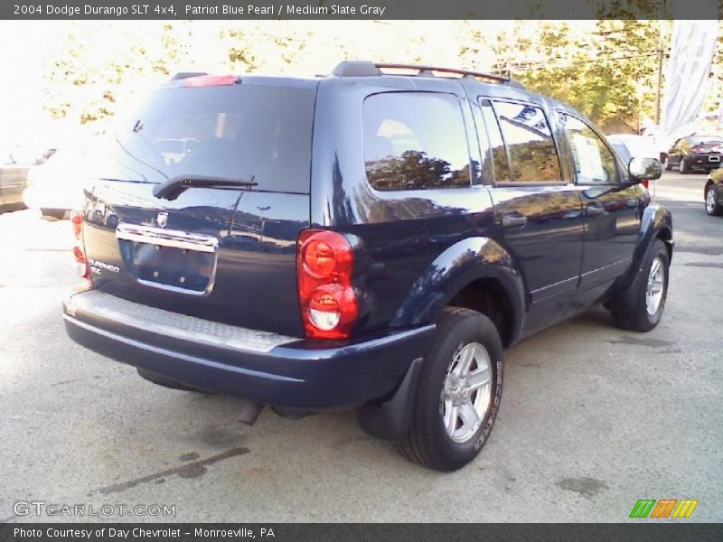 Patriot Blue Pearl / Medium Slate Gray 2004 Dodge Durango SLT 4x4