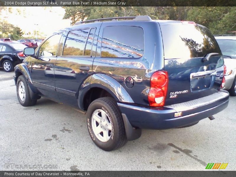 Patriot Blue Pearl / Medium Slate Gray 2004 Dodge Durango SLT 4x4