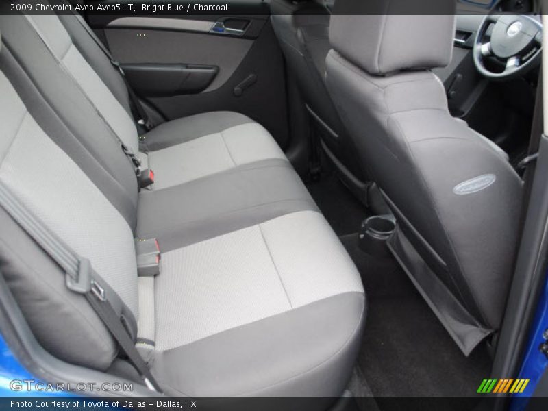 Bright Blue / Charcoal 2009 Chevrolet Aveo Aveo5 LT