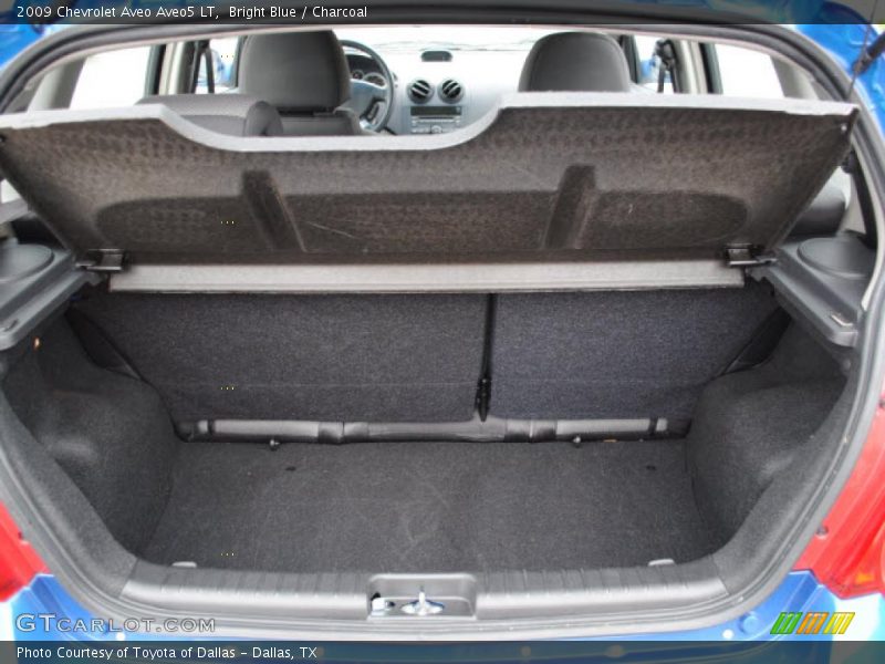 Bright Blue / Charcoal 2009 Chevrolet Aveo Aveo5 LT