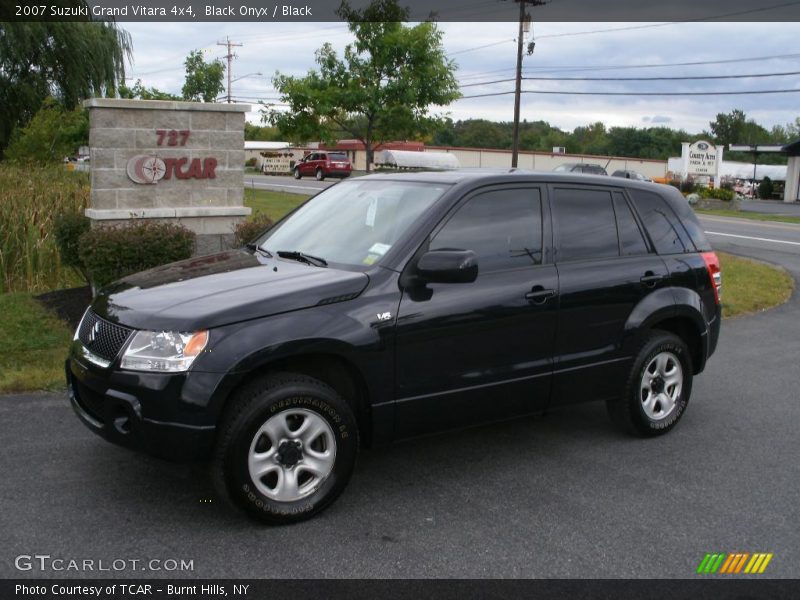 Black Onyx / Black 2007 Suzuki Grand Vitara 4x4