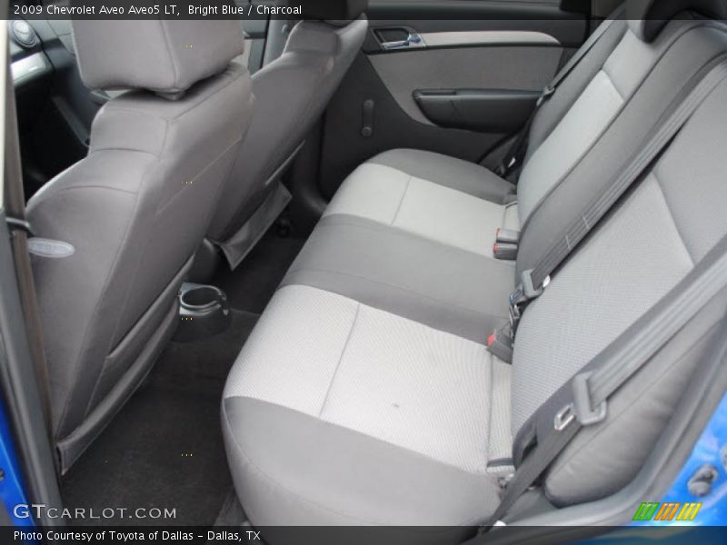 Bright Blue / Charcoal 2009 Chevrolet Aveo Aveo5 LT