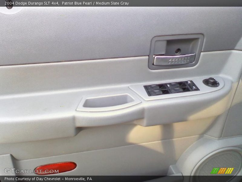 Patriot Blue Pearl / Medium Slate Gray 2004 Dodge Durango SLT 4x4