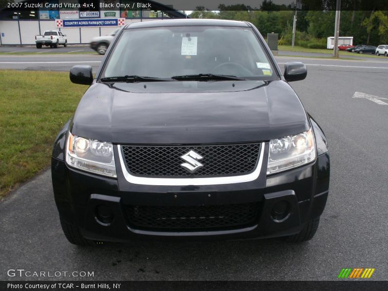 Black Onyx / Black 2007 Suzuki Grand Vitara 4x4