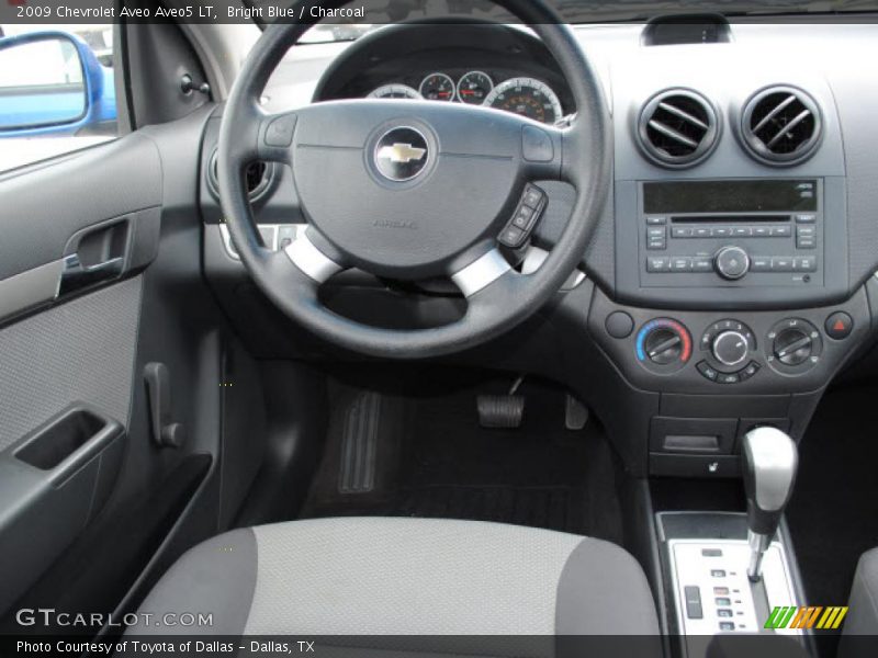 Bright Blue / Charcoal 2009 Chevrolet Aveo Aveo5 LT
