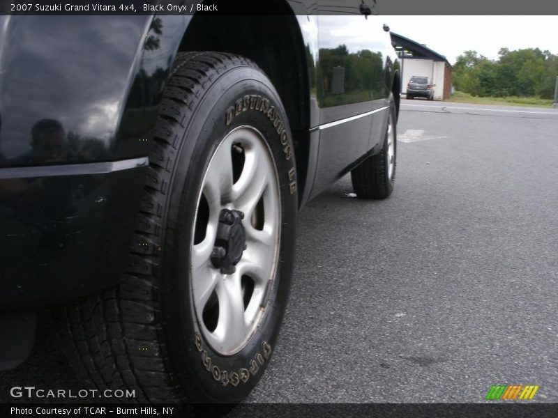 Black Onyx / Black 2007 Suzuki Grand Vitara 4x4