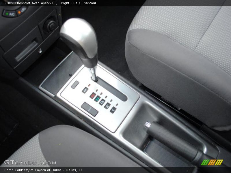 Bright Blue / Charcoal 2009 Chevrolet Aveo Aveo5 LT