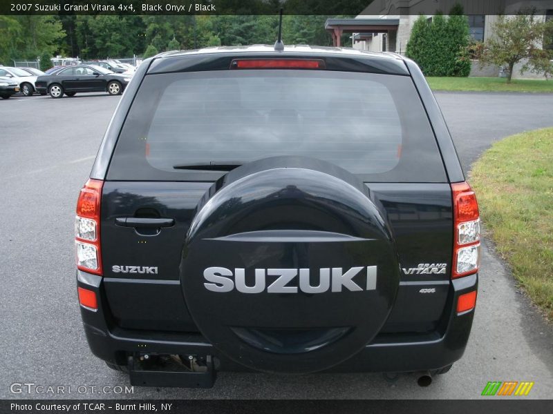 Black Onyx / Black 2007 Suzuki Grand Vitara 4x4