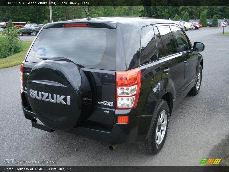 Black Onyx / Black 2007 Suzuki Grand Vitara 4x4