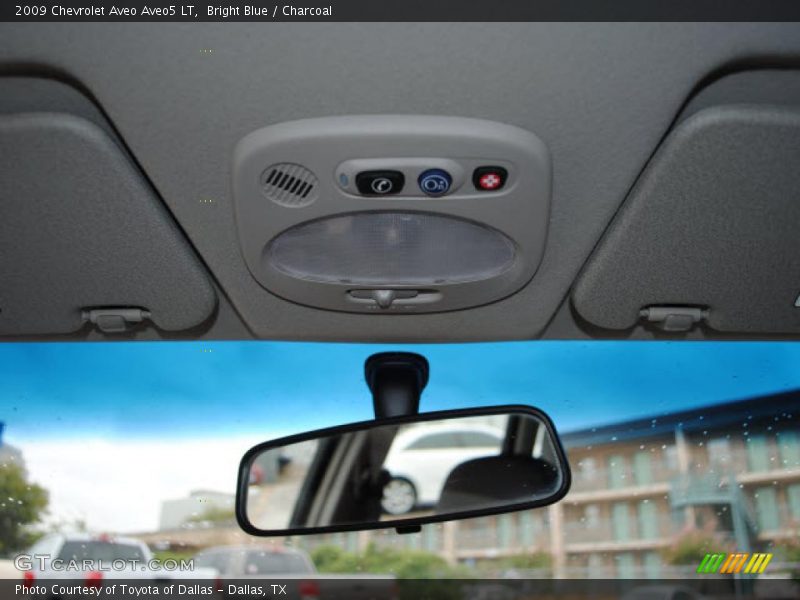 Bright Blue / Charcoal 2009 Chevrolet Aveo Aveo5 LT