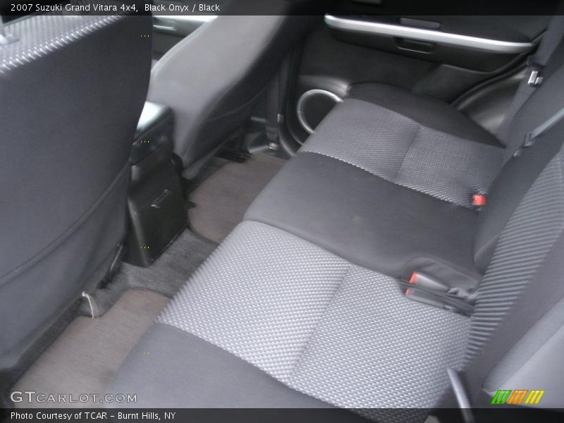 Black Onyx / Black 2007 Suzuki Grand Vitara 4x4