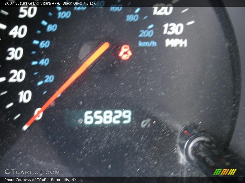 Black Onyx / Black 2007 Suzuki Grand Vitara 4x4