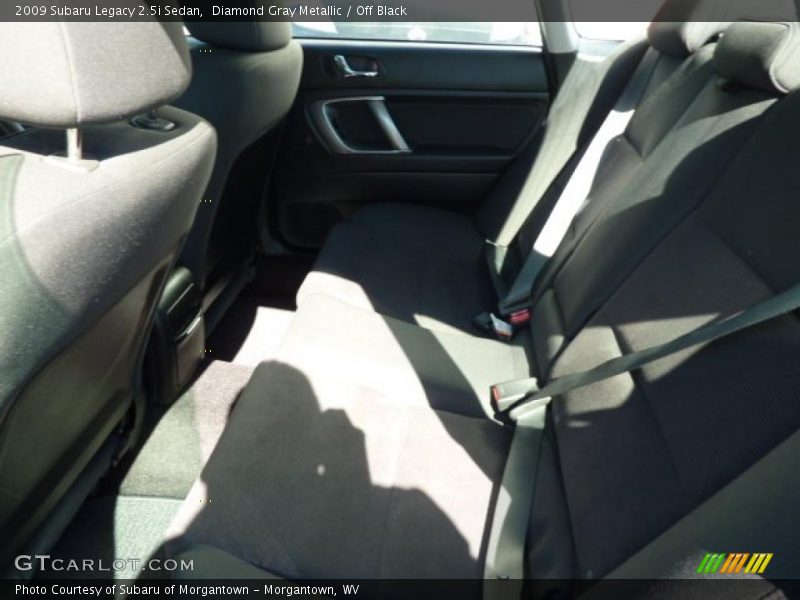 Diamond Gray Metallic / Off Black 2009 Subaru Legacy 2.5i Sedan