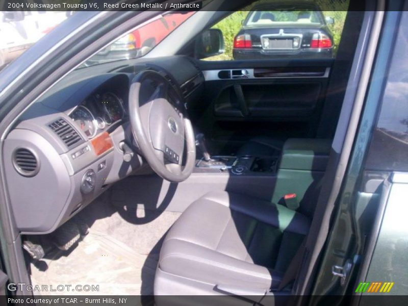 Reed Green Metallic / Anthracite 2004 Volkswagen Touareg V6